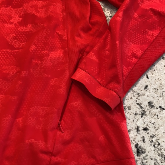 Nike Baseball Pullover Warmup Men’s Size Medium - Picture 3 of 11